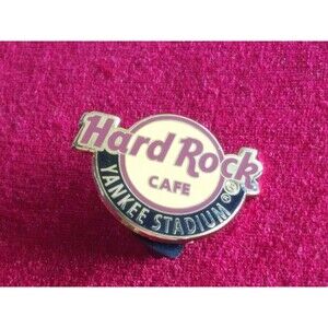 Hard Rock Cafe Yankee Stadium Pin Classic Core Logo NYS MLBP 2017 3D VQJSV